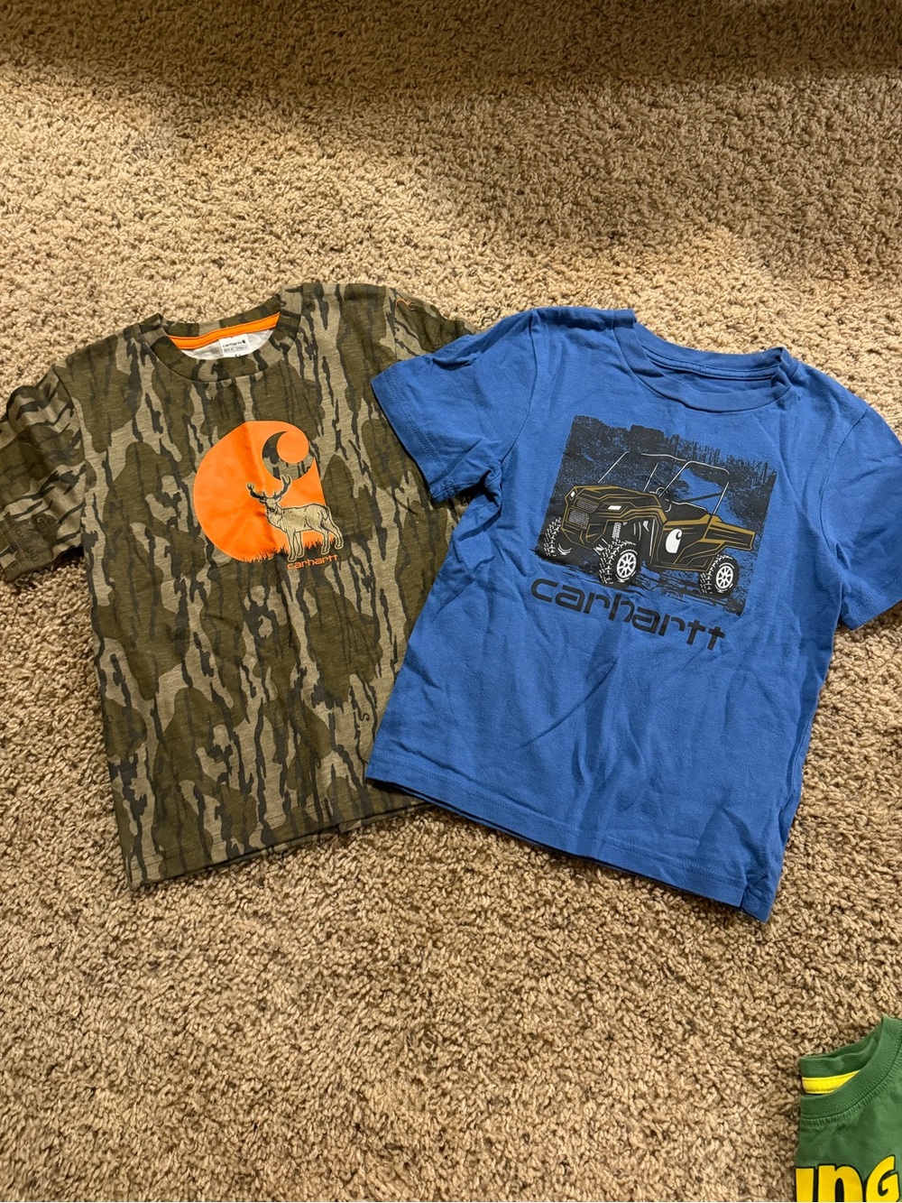 Carhartt Blue Off-Road Truck Graphic Tee